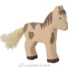Figurine Poulain debout - Holztiger