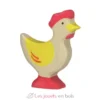 Figurine Poule - Holztiger