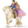Figurine Prince et Princesse à cheval - Papo