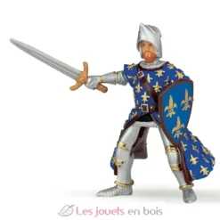 Figurine Prince Philippe bleu - Papo