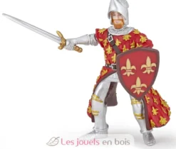 Figurine Prince Philippe rouge - Papo
