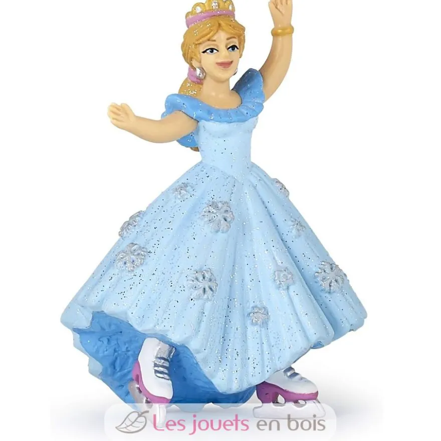 Figurine Princesse aux patins à glace - Papo