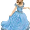 Figurine Princesse à la Pantoufle de Verre bleue Papo