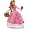Figurine Princesse à la rose rose Papo