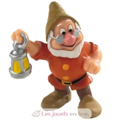Figurine Prof un des sept nains - Bullyland