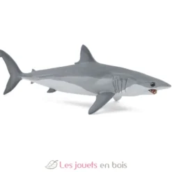 Figurine Raie léopard grise à pois blanc Papo