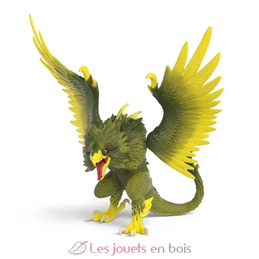 Figurine Raptor de la jungle vert - Schleich