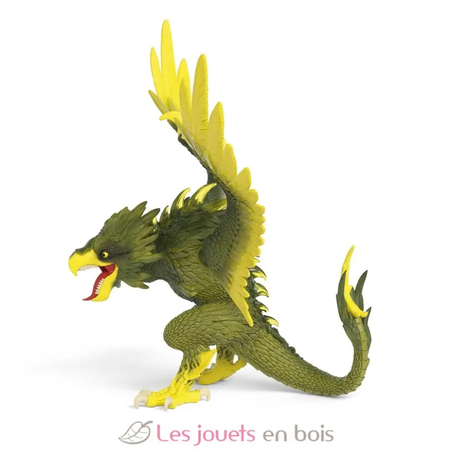 Figurine Raptor de la jungle vert - Schleich