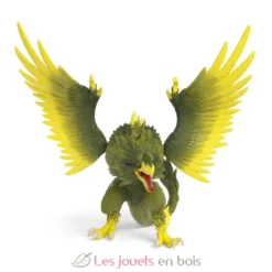 Figurine Raptor de la jungle vert - Schleich