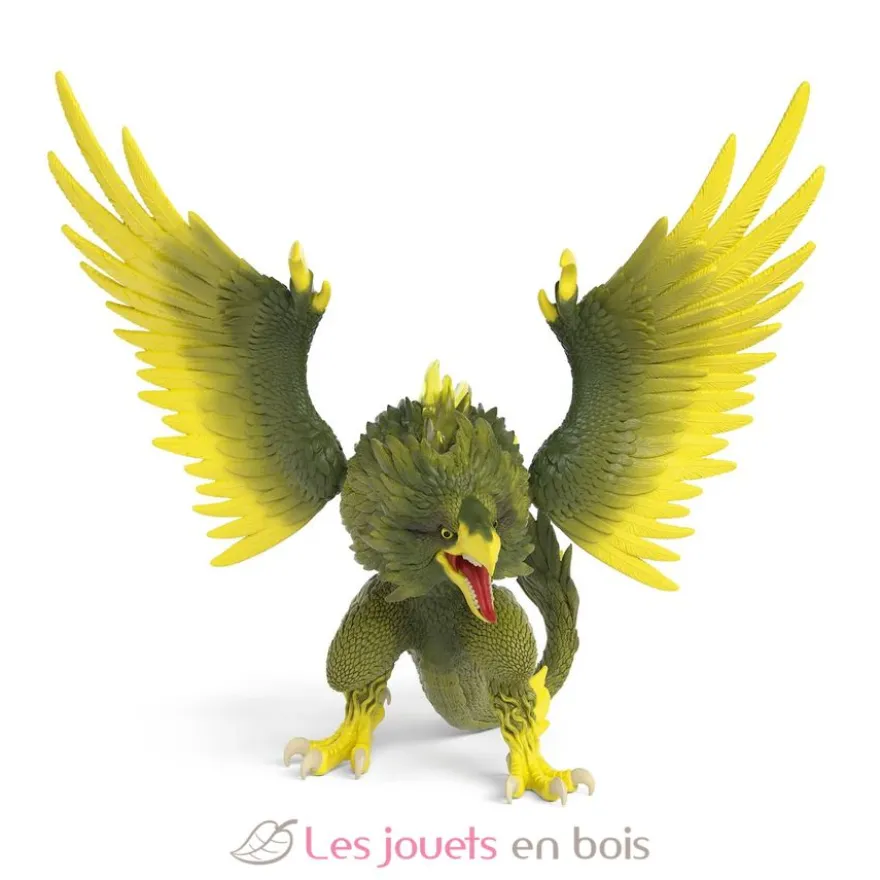 Figurine Raptor de la jungle vert - Schleich