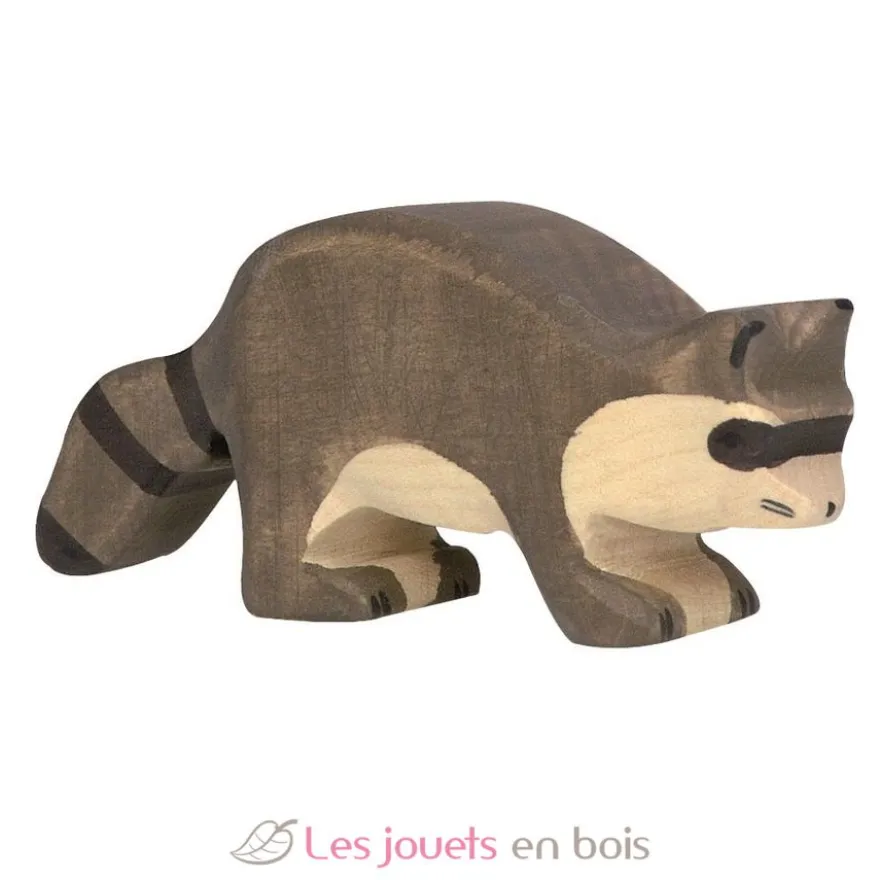 Figurine Raton laveur - Holztiger