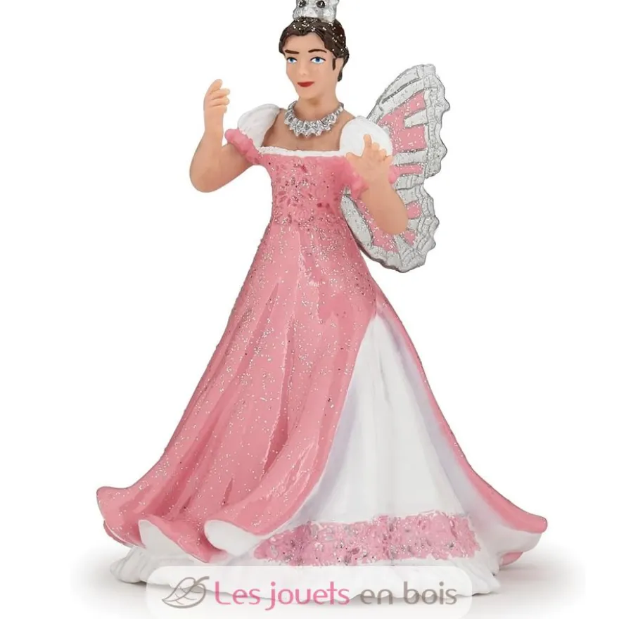 Figurine Reine des elfes rose - Papo