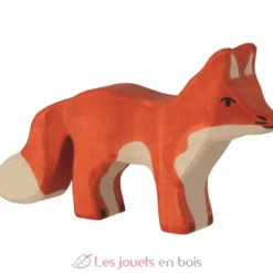 Figurine Renard, debout - Holztiger