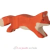 Figurine Renard - Holztiger