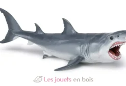 Figurine Requin Mégalodon préhistorique - Papo
