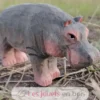 Figurine Rhinocéros en bois, gris - Wudimals