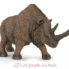 Figurine Rhinocéros Laineux marron Papo