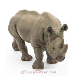 Figurine Rhinocéros noir - Papo