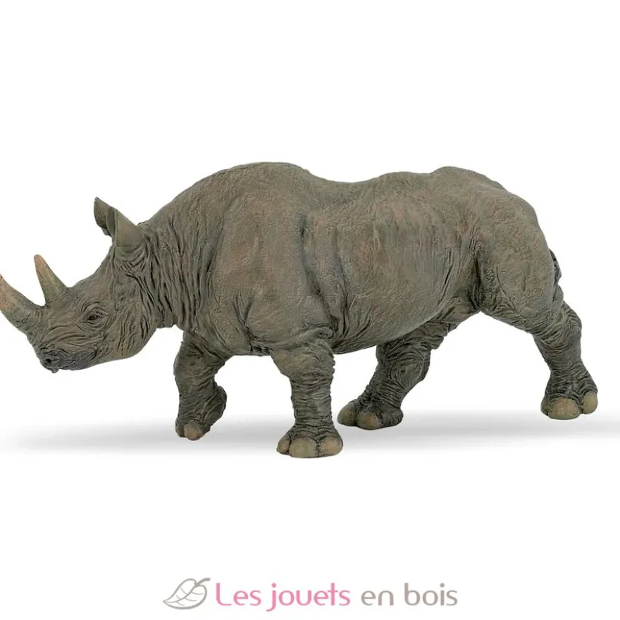 Figurine Rhinocéros noir - Papo