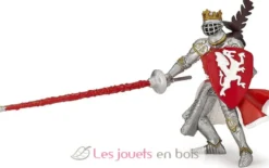 Figurine Roi au dragon rouge - Papo