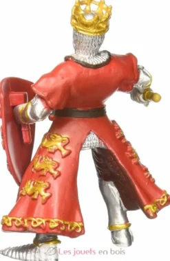 Figurine Roi Richard rouge - Papo