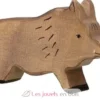 Figurine Sanglier - Holztiger