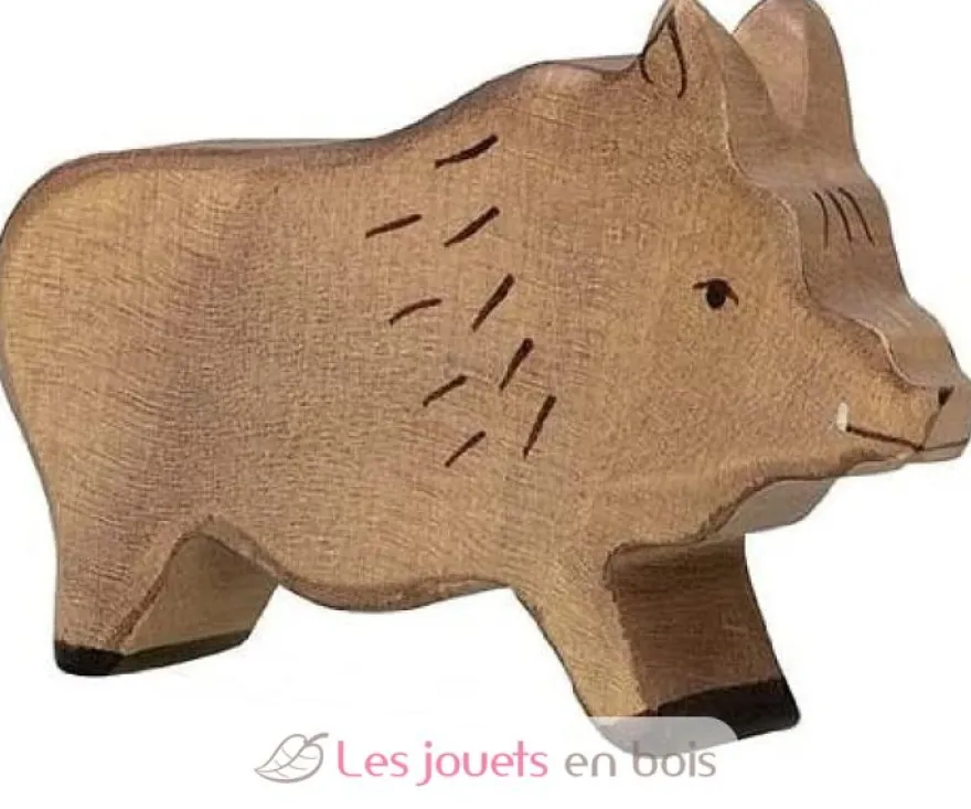 Figurine Sanglier - Holztiger