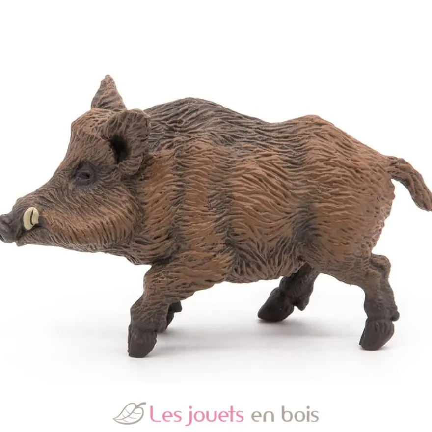 Figurine Sanglier marron - Papo