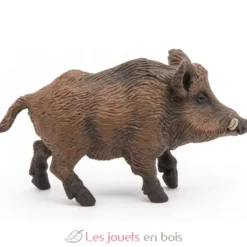 Figurine Sanglier marron - Papo