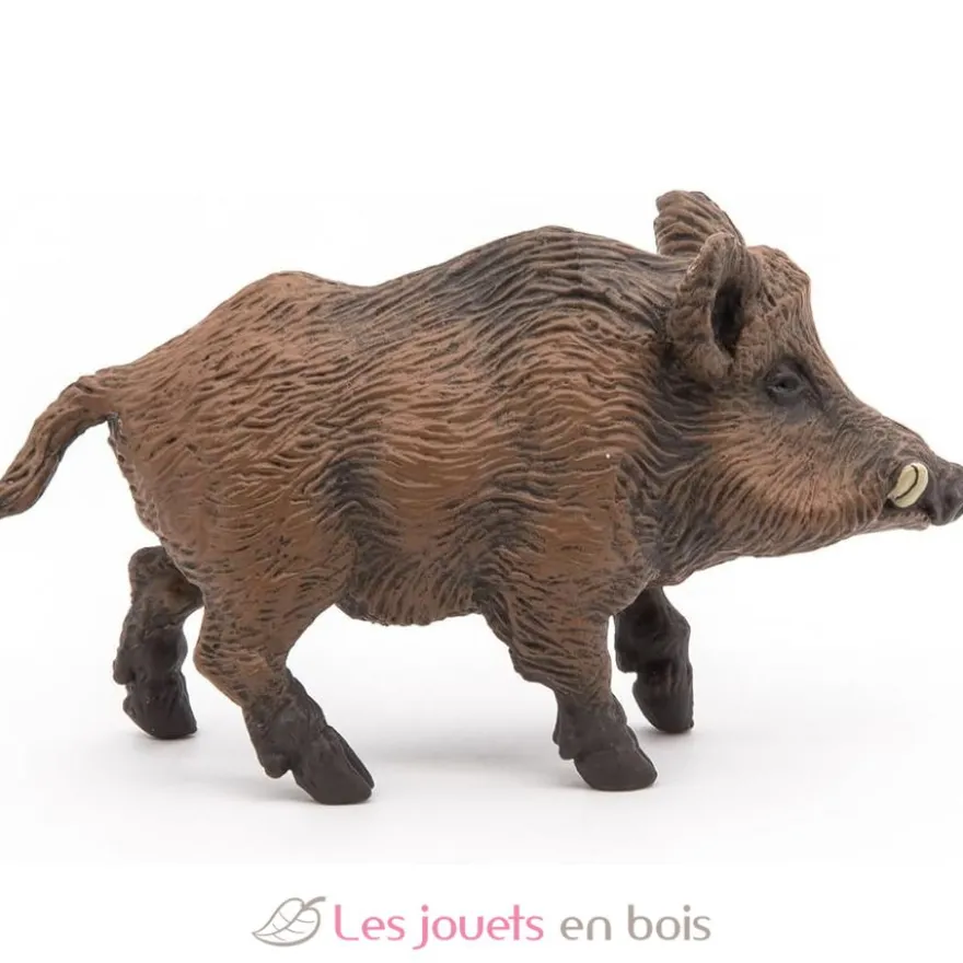 Figurine Sanglier marron - Papo