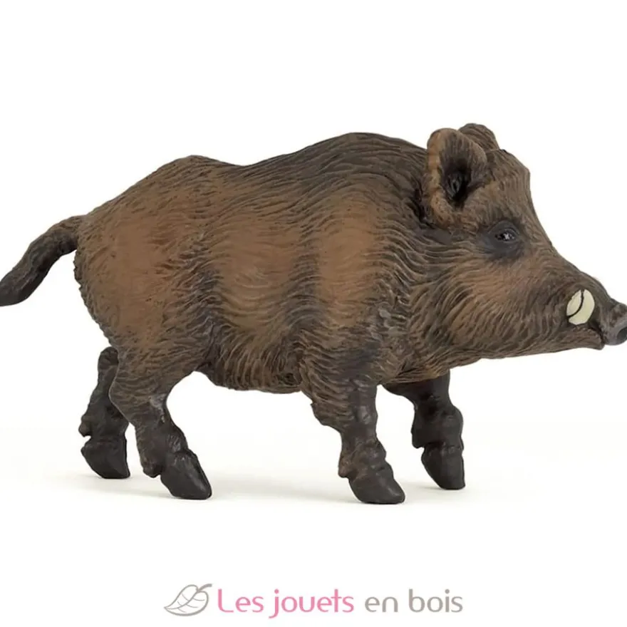 Figurine Sanglier marron - Papo