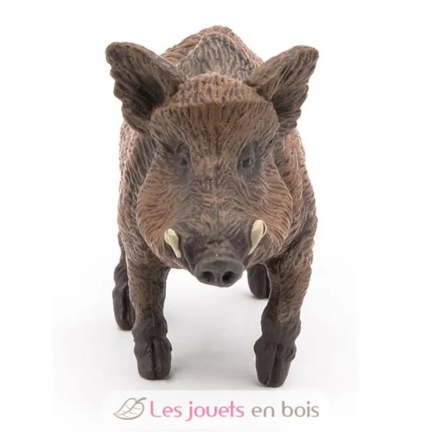 Figurine Sanglier marron - Papo
