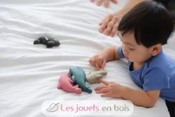 Figurines - 4 animaux de la mer - Plan Toys