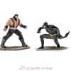 Figurine Scenery Pack Batman vs Bane - Schleich