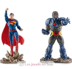 Figurine Scenery Pack Superman vs Darkseid - Schleich