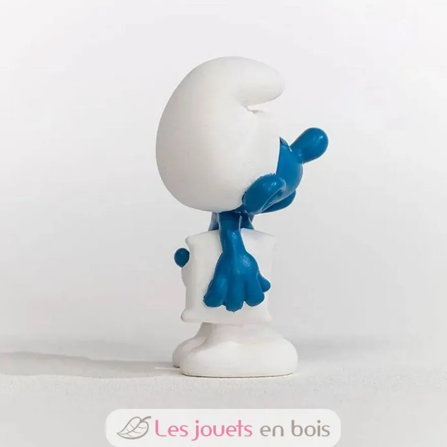 Figurine Schtroumpf paresseux - Schleich