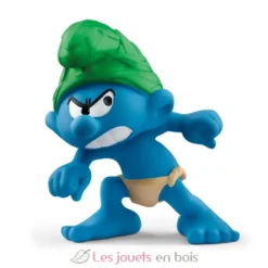 Figurine Schtroumpf sauvage - bleu - Schleich