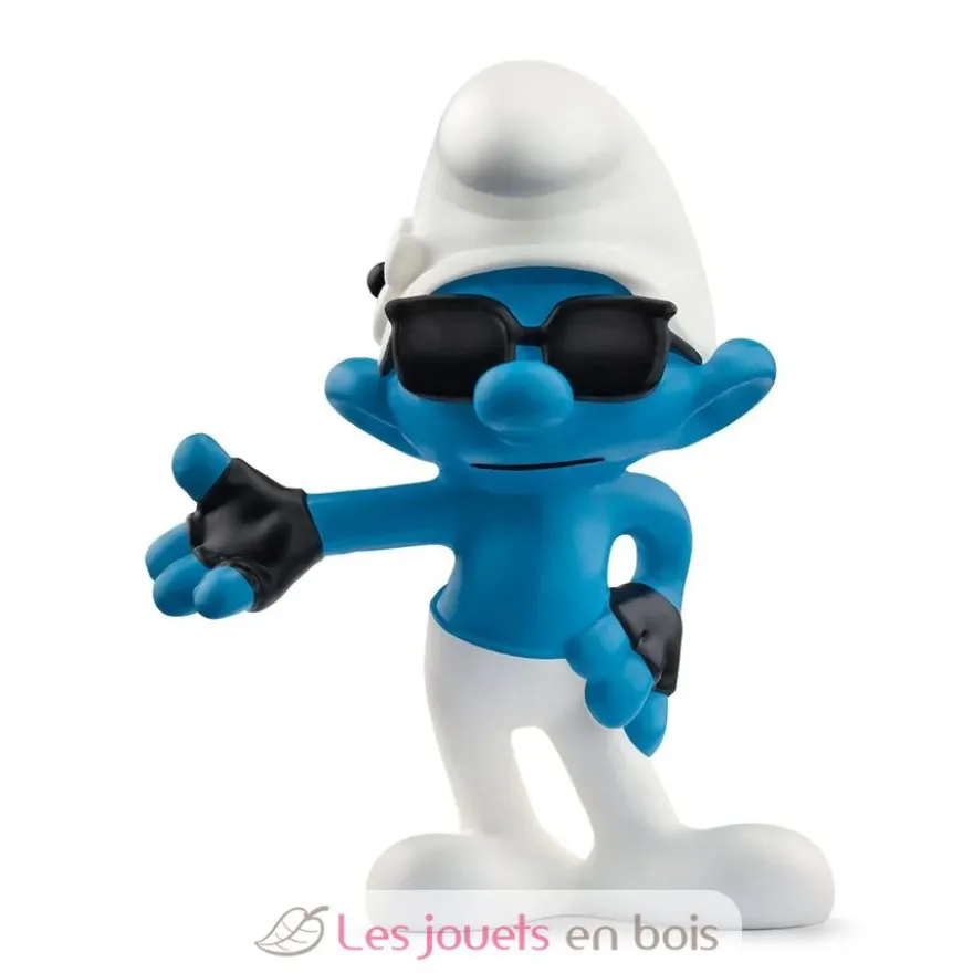 Figurine Schtroumpf vaniteux - bleu - Schleich