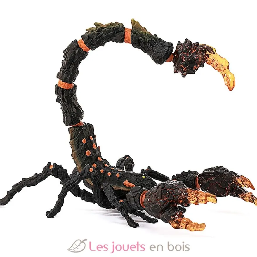 Figurine Scorpion de Lave noir - Schleich