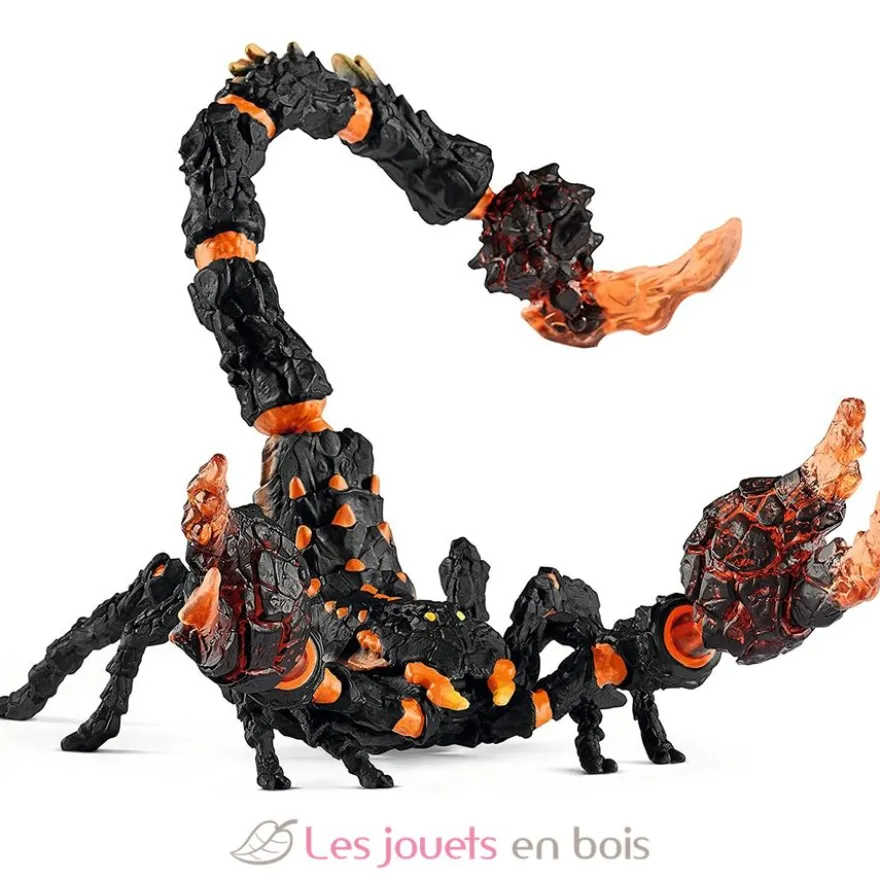 Figurine Scorpion de Lave noir - Schleich