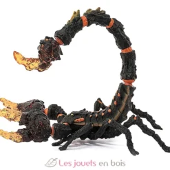 Figurine Scorpion de Lave noir - Schleich