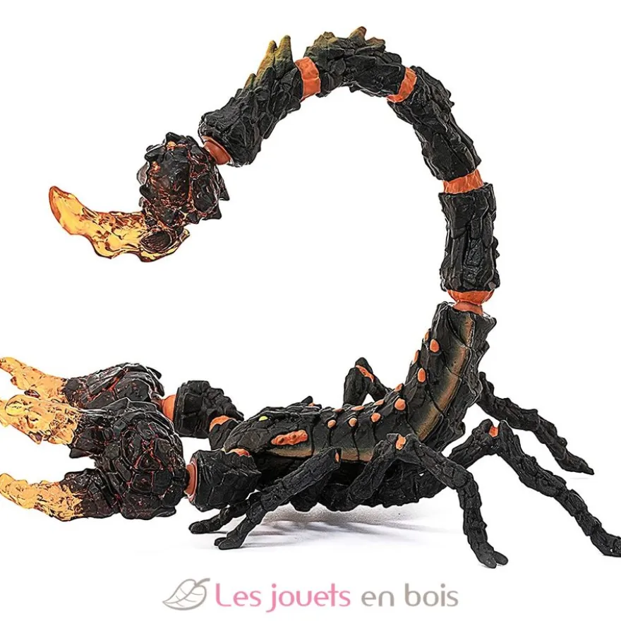 Figurine Scorpion de Lave noir - Schleich
