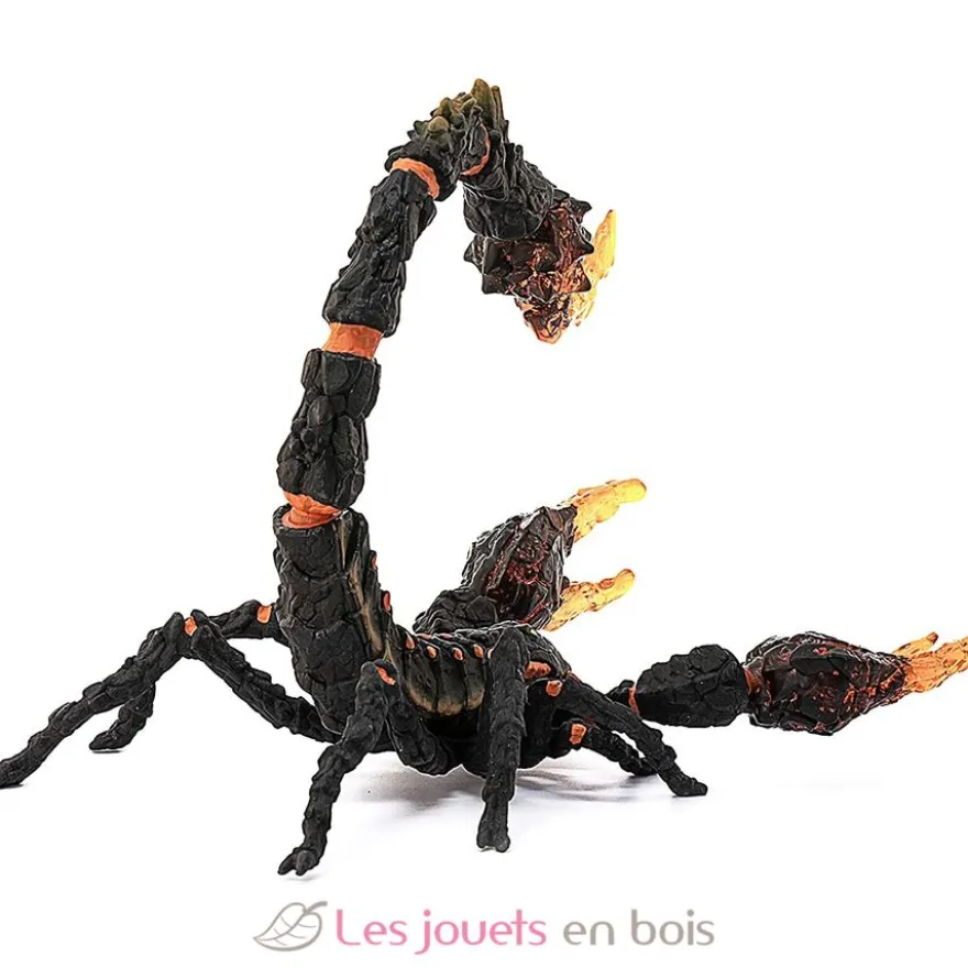 Figurine Scorpion de Lave noir - Schleich