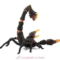 Figurine Scorpion de Lave noir - Schleich