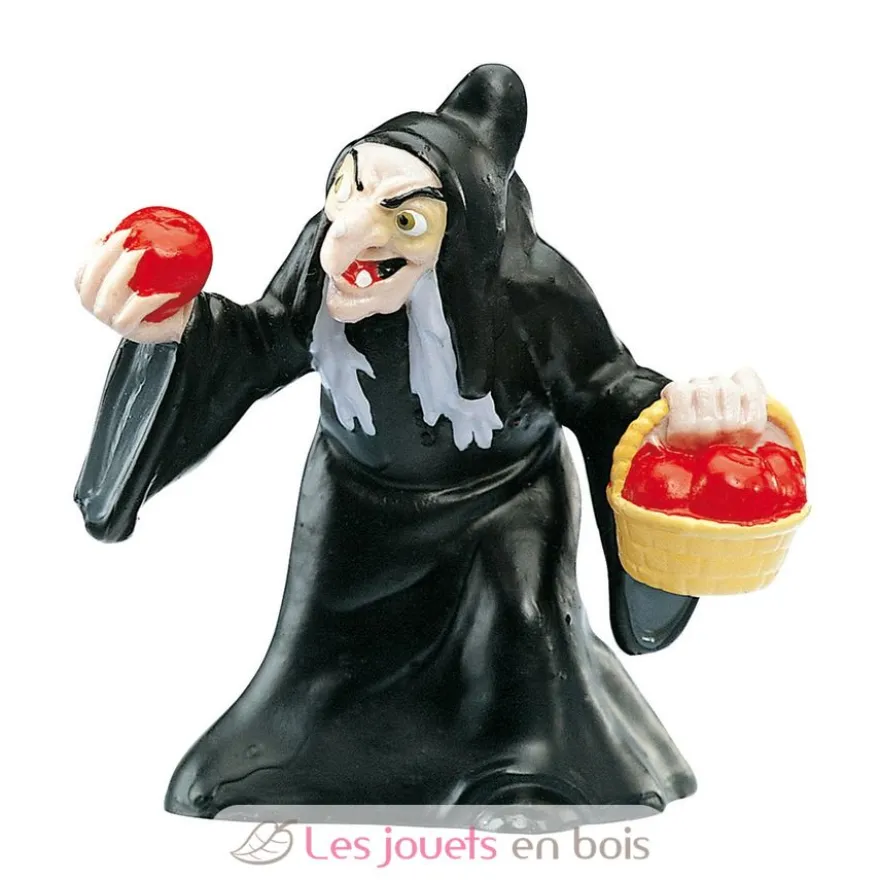 Figurine Sorcière Blanche Neige - Bullyland