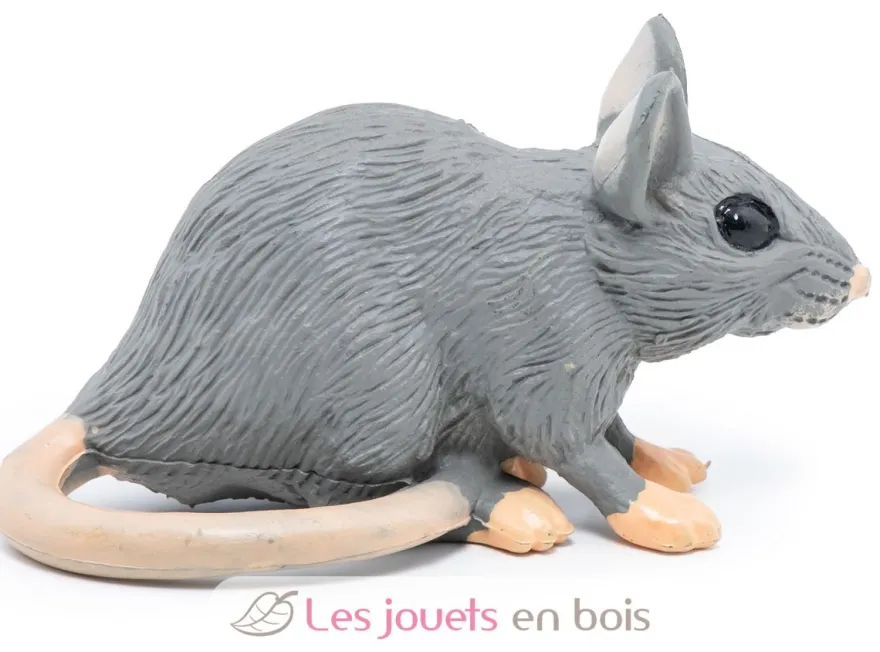 Figurine Souris grise - Papo