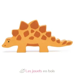 Figurine Stégosaure en bois - Tender Leaf Toys