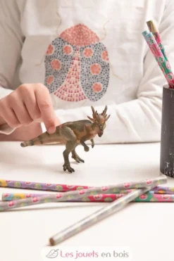 Figurine Stygimoloch marron - Papo