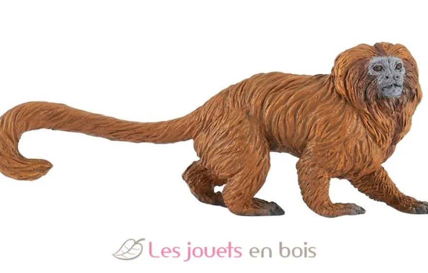 Figurine Tamarin lion doré - Papo