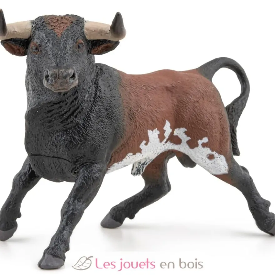 Figurine taureau brave - Papo